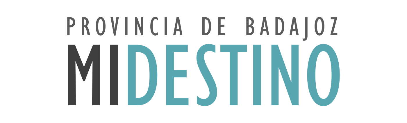 Logo Mi Destino Diputación de Badajoz