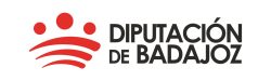 Logo Diputación de Badajoz